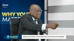Why Your X Matters: ANC Tshwane representative, Dr Kgosi Maepa