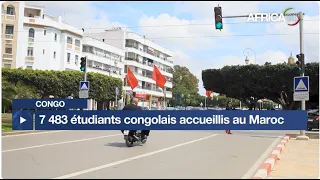 Congo : plus de 7 400 étudiants congolais accueillis au Maroc