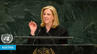 🇦🇹 Austria - Federal Minister Addresses United Nations General Debate, 81st Session | #UNGA