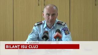 Bilant  la ISU Cluj HD