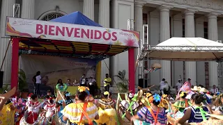Managua: Over 300 dancers gathered at the first "Vaquitas" festival