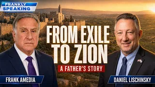 He Lost His Son — Not His Faith — Daniel Lischinsky, Father of Yaron | Frankly Speaking Pt 1