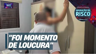 "PERDI A CABEÇA": Homem admite à polícia ter atropelado a própria namorada