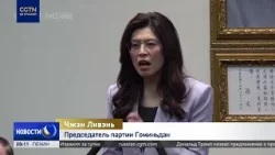 Лидер китайского Гоминьдана впервые за 10 лет посещает внутренние районы Китая