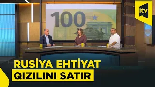 Rusiya qızıl ehtiyatlarını sürətlə satır