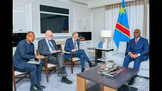 URGENT: PRESIDENT FÉLIX TSHISEKEDI OPEN TO A ONE-ON-ONE MEETING UNDER U.S. OBSERVATION