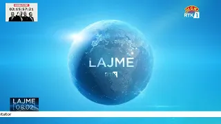 Lajme 08:00 13.09.2026