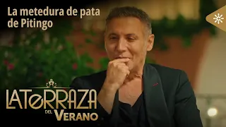 The Summer Terrace | Pitingo's confession: his blunder with José Feliciano