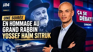 A Tribute Evening for Rabbi Yossef Haïm Sitruk