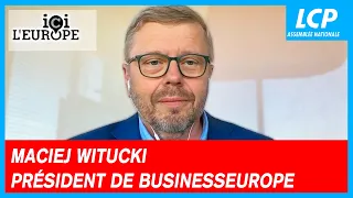 Maciej Witucki, President of BusinessEurope | Here's Europe - 10/3/2026