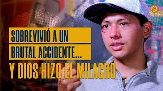 Survived a Brutal Accident | The Power of a Miracle | Testimony of Healing