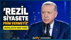 Breaking News: Erdoğan Reacts to Opposition 'First Account for the Money Towers' | NTV