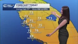 Warmer weather with sunny skies this weekend