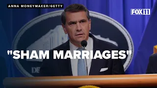 A.G. Blanche reveals indictments over 'sham marriages'