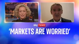 'Markets fear no one wants to deal with big issues,' says ex-Burnham adviser | The Cathy Newman Show