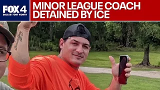 Former Rangers prospect detained by ICE