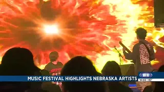Music festival highlights Nebraska artists