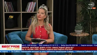 BEOGRADE DOBRO JUTRO -- Aleksandar Gajević, novinar i publicista