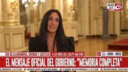 Nieta recuperada: "Una sociedad que mira el pasado puede aprender"