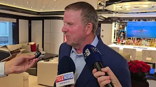 Ambassador Fertitta in Genoa: "A world-class port here"