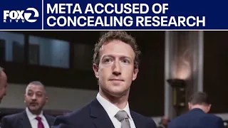 Meta trial: Whistleblower says Meta concealed research showing harm to kids | KTVU