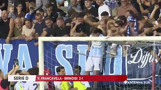17 SETTEMBRE 2026   SERIE D   VIRTUS FRANCAVILLA   BRINDISI 2 1