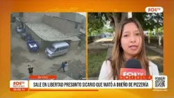 Trujillo: Sale en libertad presunto sicario que mató a dueño de pizzería