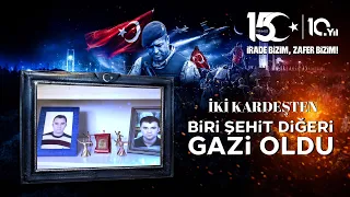 One of Two Brothers Became a Martyr and the Other a Veteran on July 15