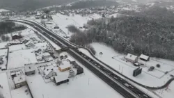 Korek na Zakopiance w Głogoczowie – protest, utrudnienia na DK7