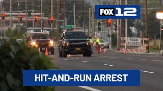 Police arrest Vancouver woman accused of killing flagger in Gresham hit-and-run