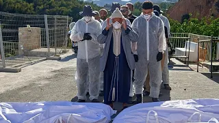 Ceuta: 18 migrants buried following tragedy at the Moroccan border