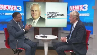 Memphis Tourism CEO on airport renaming in honor of Fred Smith