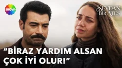 Mirza Wants Leyla to Seek Support! | Sevdan Bir Ateş Episode 7