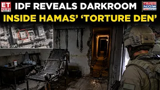Hamas ‘Torture Centre’ Exposed? IDF Reveals Dark Room Inside Gaza’s Nasser Hospital | World News