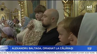 Saint Priest Martyr Alexandru of Bessarabia, honored in Călărași