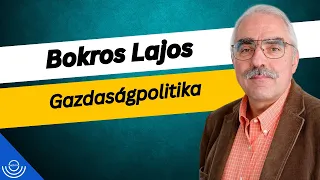 Pirkadat: Bokros Lajos - Gazdaságpolitika