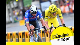 Ét.21 : Van der Poel a-t-il gagné la plus belle étape du Tour ?