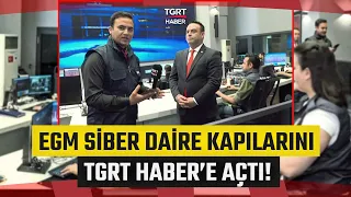 EGM Cyber Crimes Unit Opens Its Doors to TGRT Haber! Illegal Betting and Fraud Under the Microscope