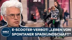 Gelsenkirchen: "Hauptsächlich missbräuchlich genutzt"! Bolt und Tier müssen E-Scooter entfernen