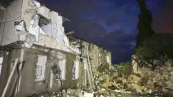 La Russie a attaqué Kostiantynivka, près du Donetsk, avec une bombe aérienne
