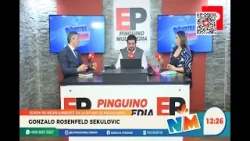 ENTREVISTA GONZALO ROSENFELD SEREMI MEDIO AMBIENTE