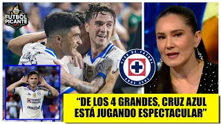 CRUZ AZUL DOMINA la LEAGUES CUP, vence a NYCFC y ahora va vs Chicago de Lewandowski | Futbol Picante