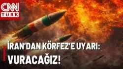 İran Körfez'i Uyardı: Vuracağız! Arakçi: İsrail Ağır Bedel Ödeyecek! İran Körfez'i Uyardı: Vuracağız! Arakçi: İsrail Ağır Bedel Ödeyecek!