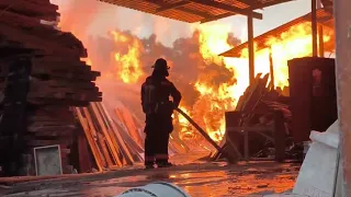 Fires in the last few hours