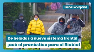 From frost to a new frontal system: check the forecast for Biobío