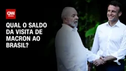 Cardozo e Coppolla debatem qual é o saldo da visita de Macron ao Brasil | O GRANDE DEBATE