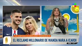 El reclamo MILLONARIO de WANDA a ICARDI: ¿Qué dictaminó la Justicia italiana?