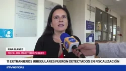 Fiscalización migratoria en locales nocturnos dejó 11 extranjeros denunciados en Punta Arenas