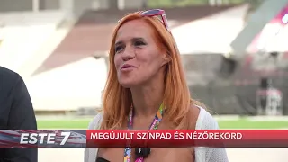 Megújult színpad és nézőrekord - Jön a X. yoUDay
