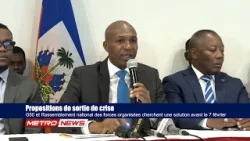 G50 et Rassemblement national des forces organisées cherchent une solution avant le 7 février